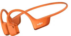 Shokz OpenRun Pro 2 Wireless Bone Conduction Running Headphones - Orange
