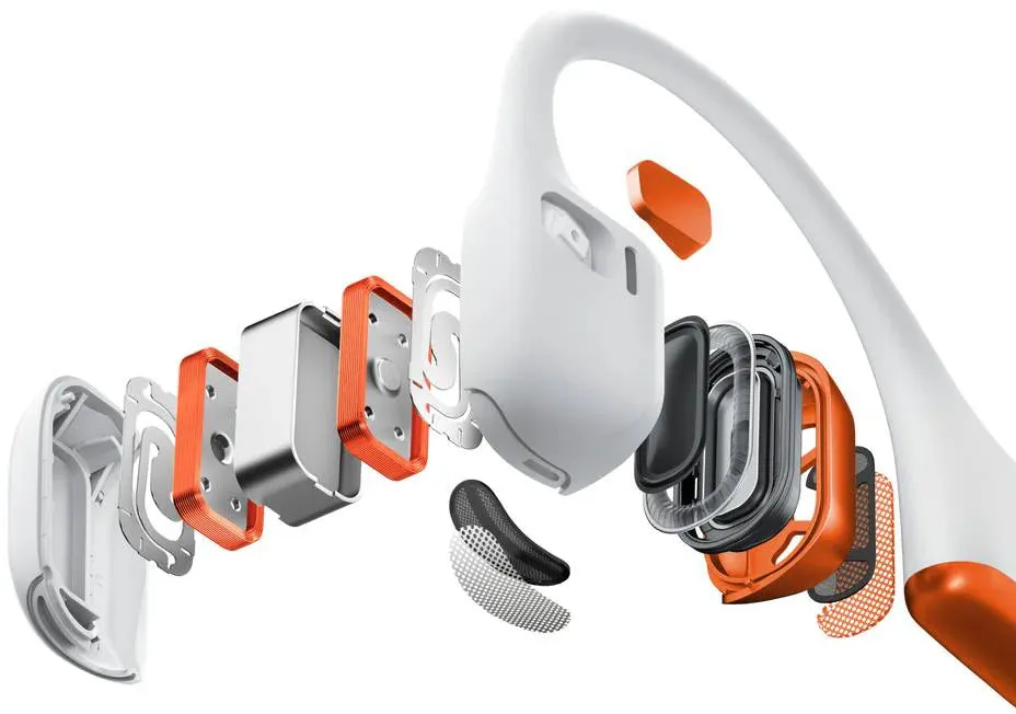 Shokz OpenRun Pro 2 Wireless Bone Conduction Running Headphones With Free Water Bottle - Kipchoge Edition