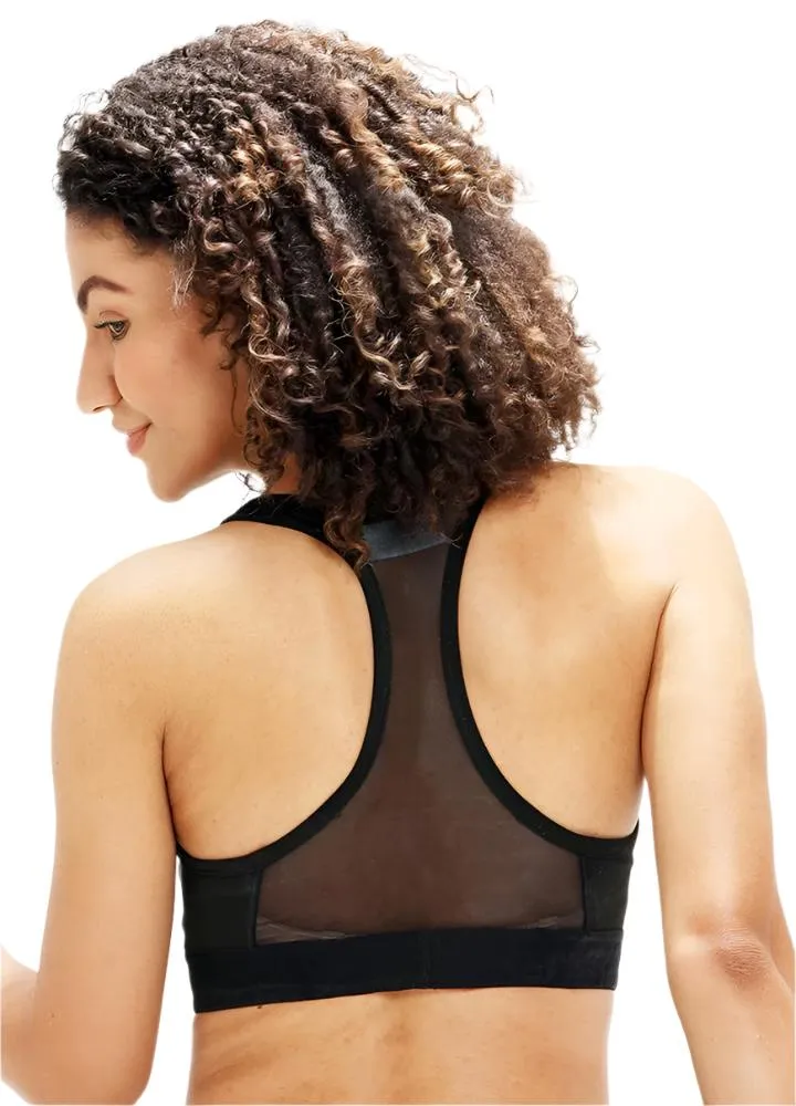 Shrey Intense Clair Sports Bra Colour Black