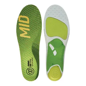 Sidas 3Feet Run Sense Mid Arch Running Insoles