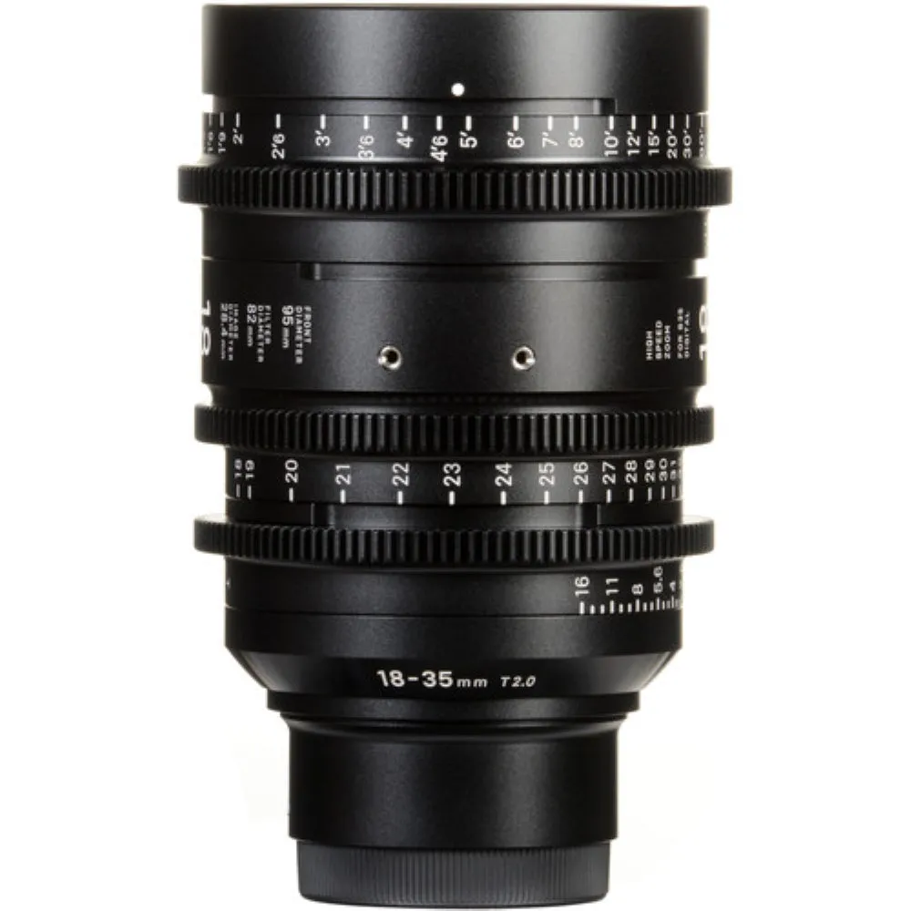 Sigma 18-35mm T2 High-Speed Zoom Lens | Sony E