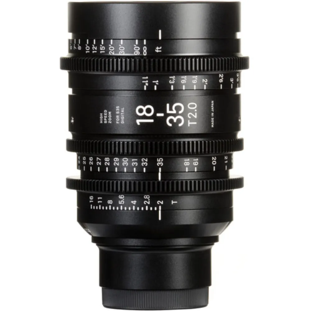 Sigma 18-35mm T2 High-Speed Zoom Lens | Sony E