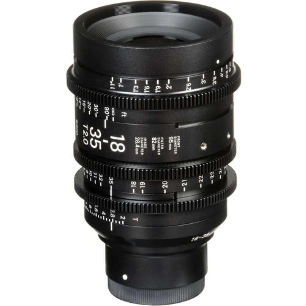 Sigma 18-35mm T2 High-Speed Zoom Lens | Sony E