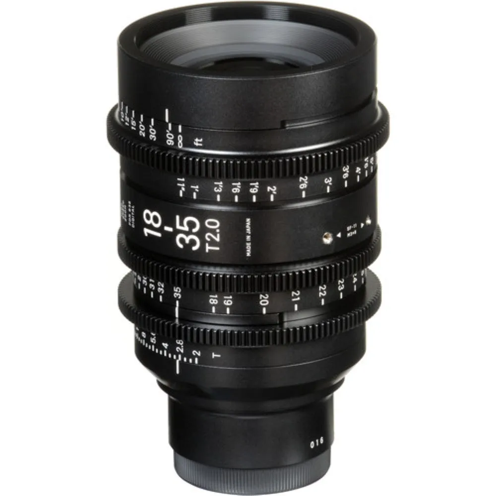 Sigma 18-35mm T2 High-Speed Zoom Lens | Sony E