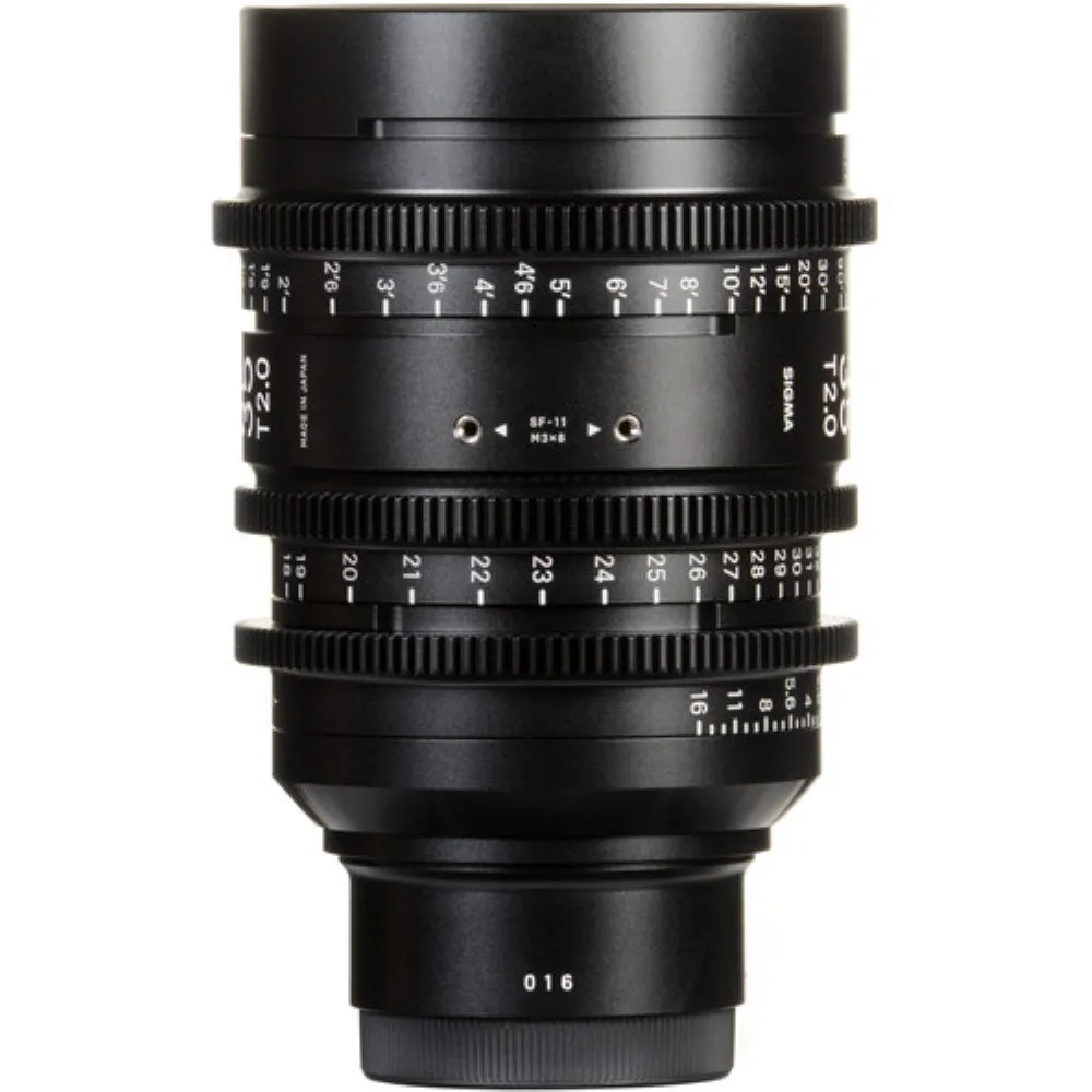 Sigma 18-35mm T2 High-Speed Zoom Lens | Sony E