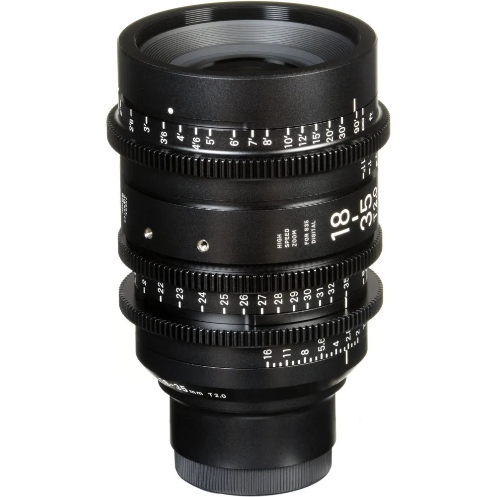 Sigma 18-35mm T2 High-Speed Zoom Lens | Sony E
