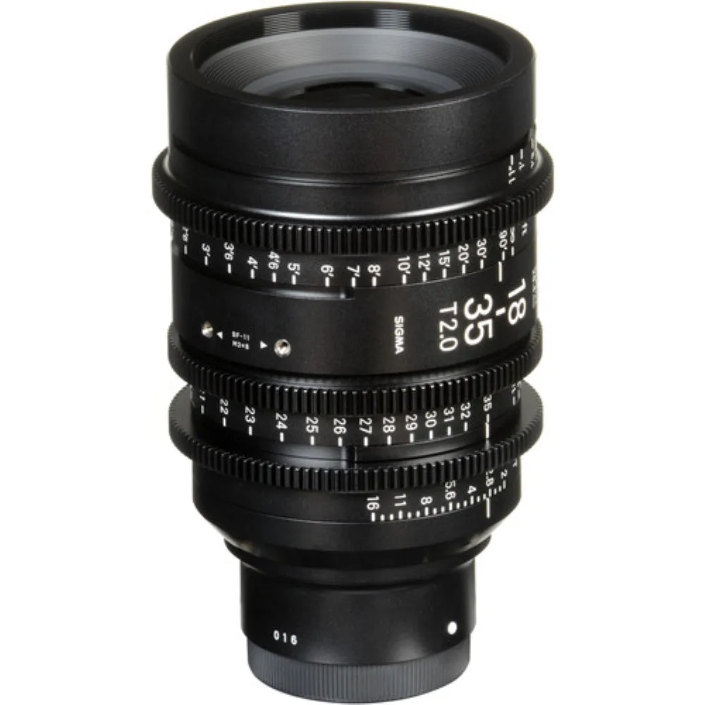 Sigma 18-35mm T2 High-Speed Zoom Lens | Sony E