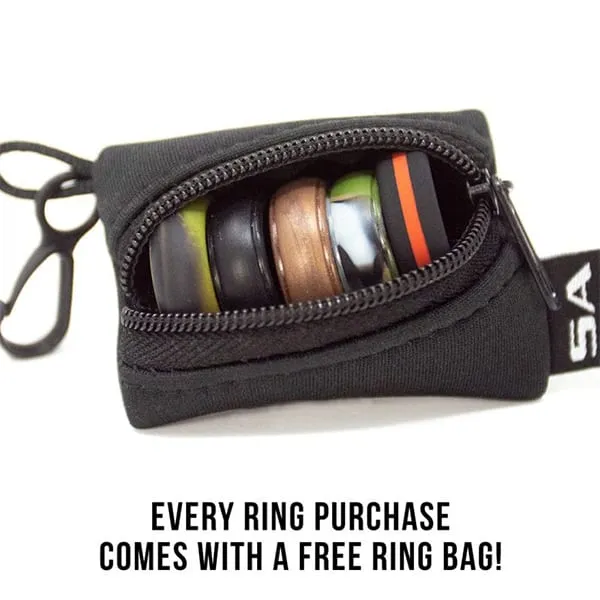 Silicone Ring | Gear | Black Camo