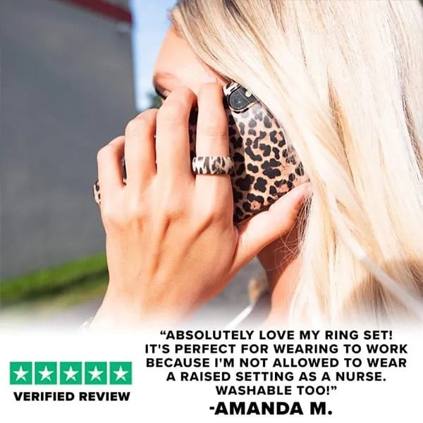 Silicone Ring | Gear | Black Camo