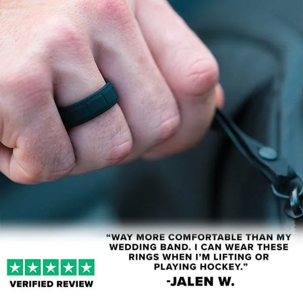 Silicone Ring | Gear | Black Camo