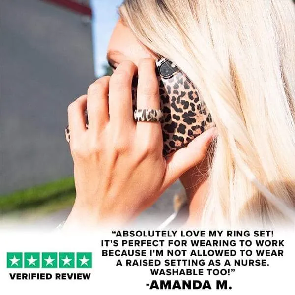 Silicone Ring | Gear | Green Camo