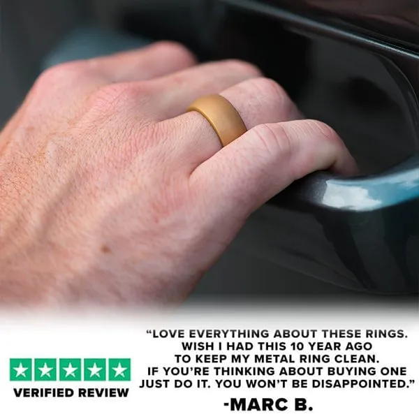 Silicone Ring | Gear | Green Camo