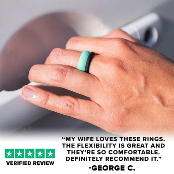 Silicone Ring | Gear | Green Camo