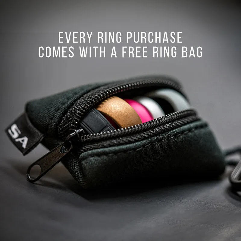 Silicone Ring | Tread | Black