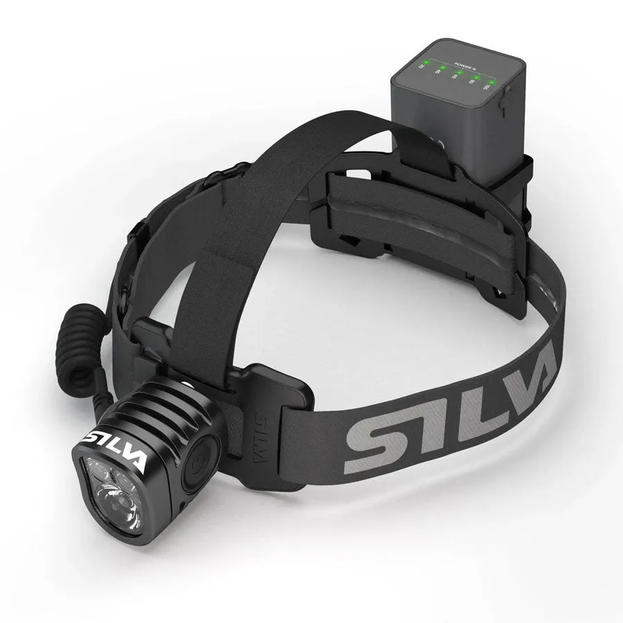 Silva Exceed 4X Multiple Mounting 2300 Lumens Rechargeable Headlamp