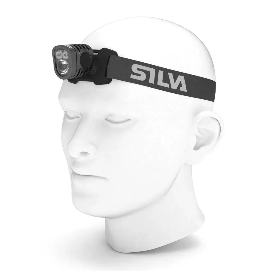 Silva Exceed 4X Multiple Mounting 2300 Lumens Rechargeable Headlamp