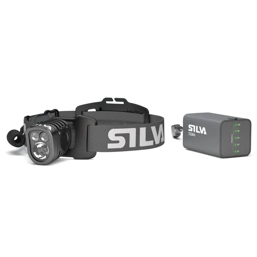 Silva Exceed 4X Multiple Mounting 2300 Lumens Rechargeable Headlamp