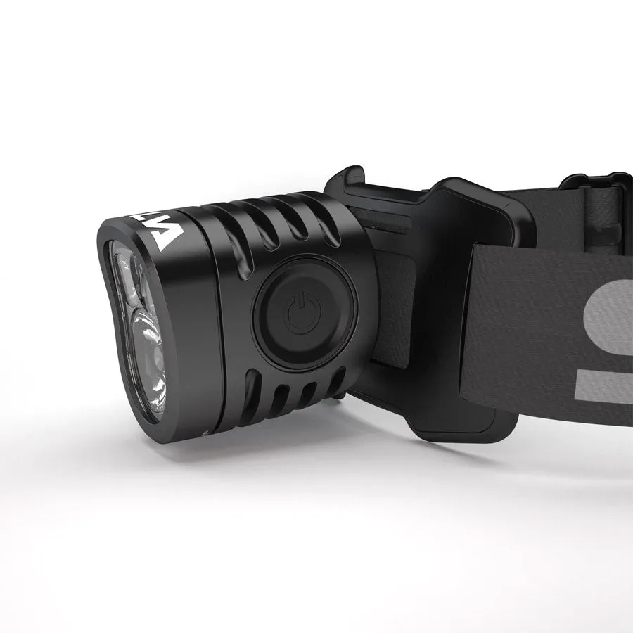 Silva Exceed 4X Multiple Mounting 2300 Lumens Rechargeable Headlamp