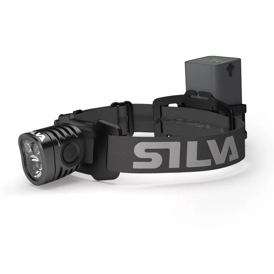 Silva Exceed 4X Multiple Mounting 2300 Lumens Rechargeable Headlamp