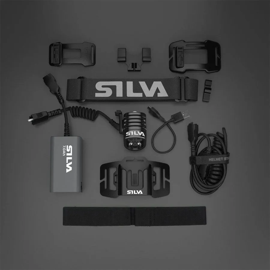 Silva Exceed 4X Multiple Mounting 2300 Lumens Rechargeable Headlamp