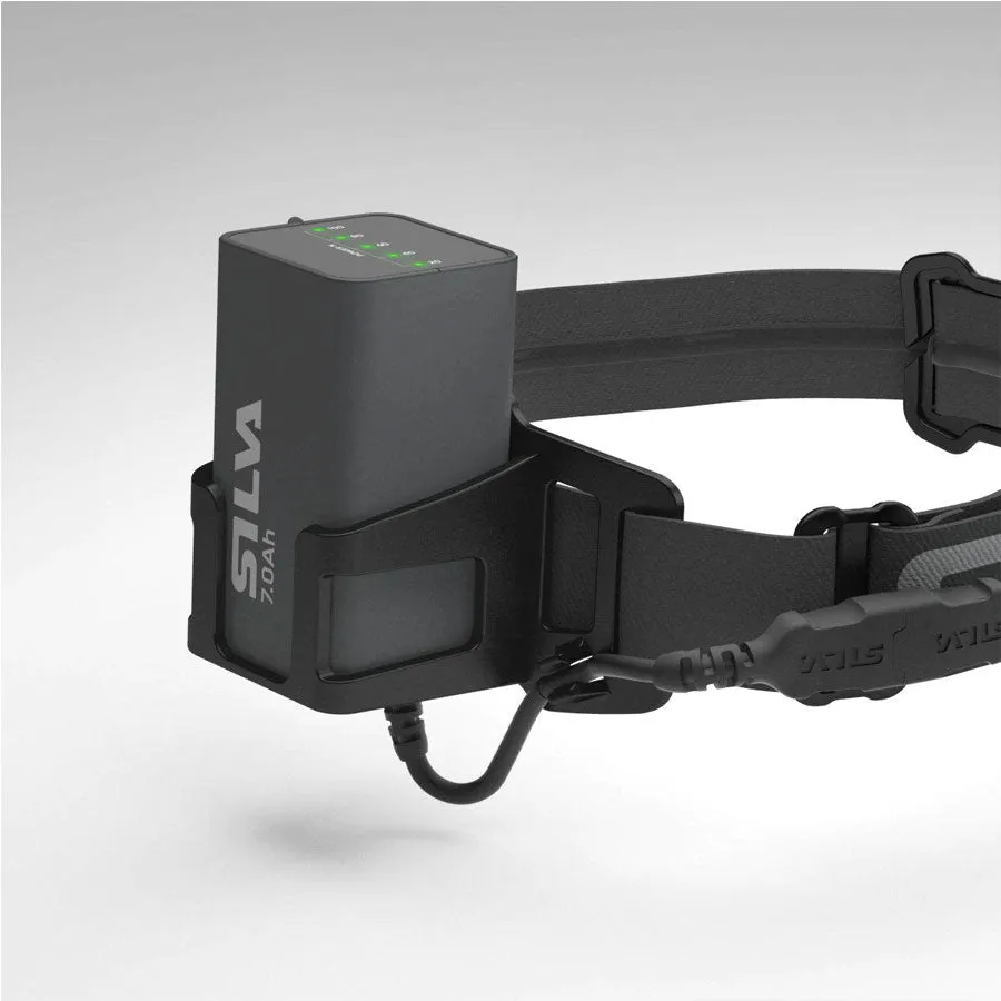 Silva Exceed 4X Multiple Mounting 2300 Lumens Rechargeable Headlamp