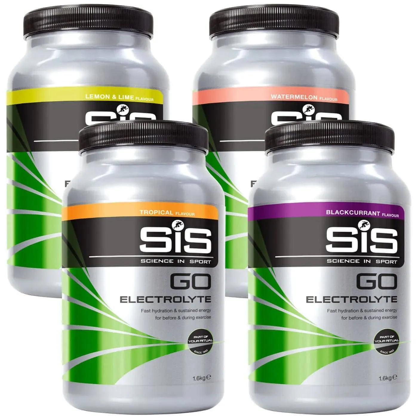 SiS GO Electrolyte Drink Powder 1.6kg