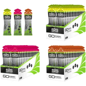 SiS GO Energy Gel Plus Electrolyte 60ml (Box of 30)
