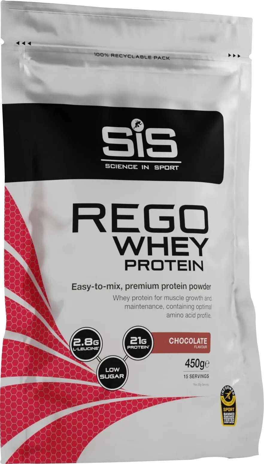SiS REGO Whey Drink 450g Bag