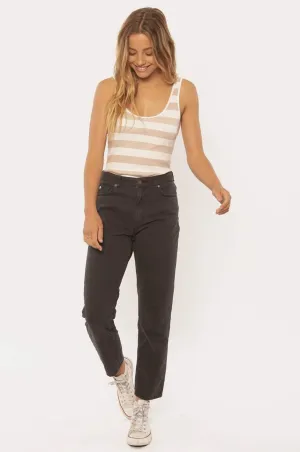 Sisstrevolution washed away tank - tan