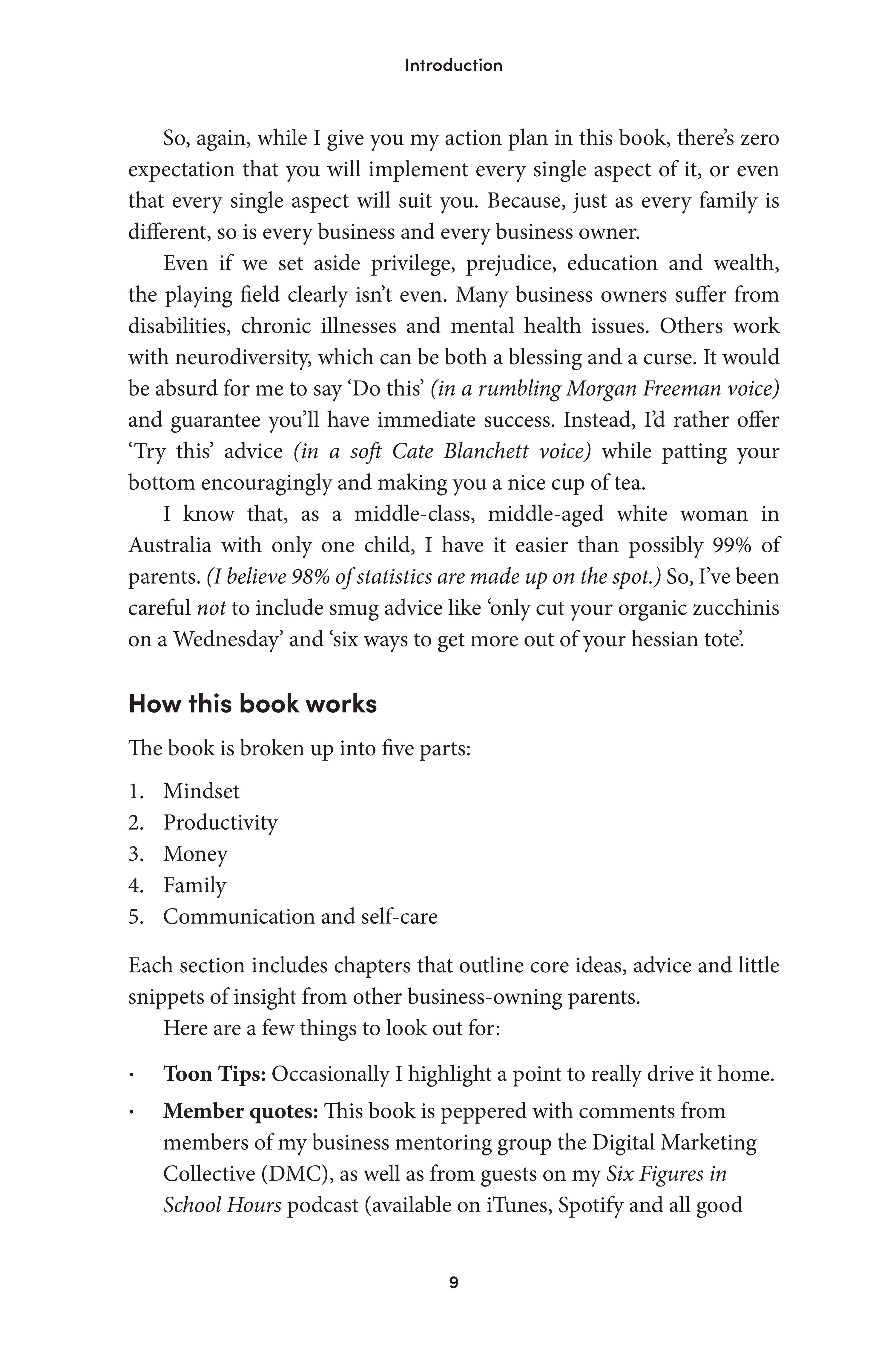 Six Figures in School Hours: How to run a successful business and still be a good parent<br><i><small> by Kate Toon </i> </small>