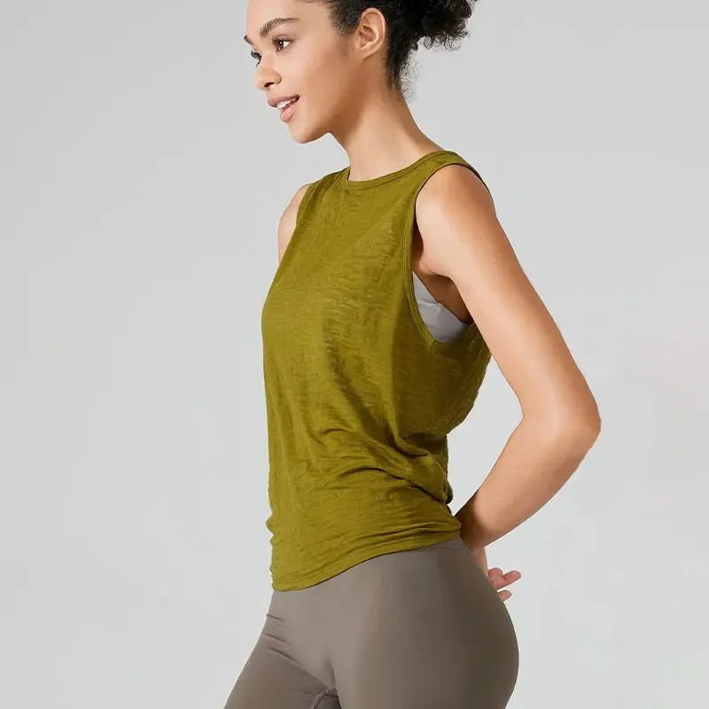 Sleeveless Racerback Workout Tank Tops for Women