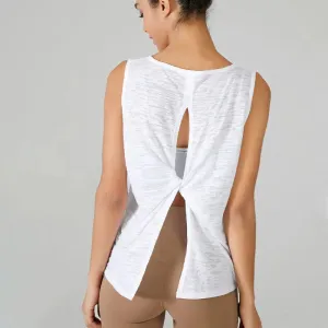 Sleeveless Racerback Workout Tank Tops for Women