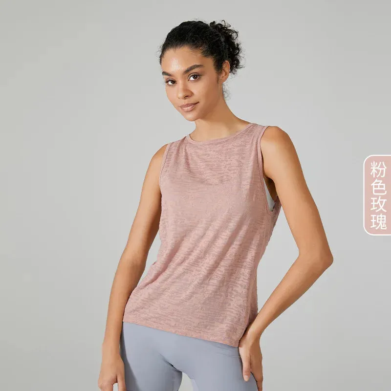 Sleeveless Racerback Workout Tank Tops for Women