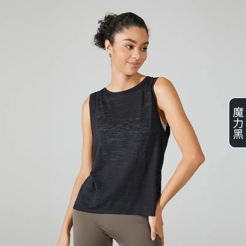 Sleeveless Racerback Workout Tank Tops for Women