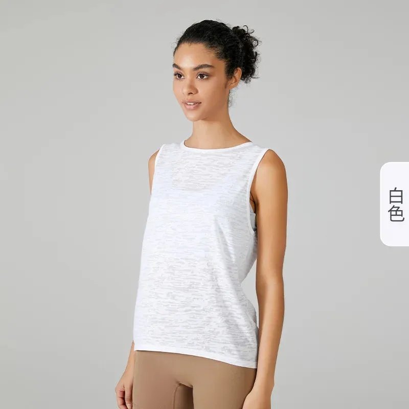 Sleeveless Racerback Workout Tank Tops for Women
