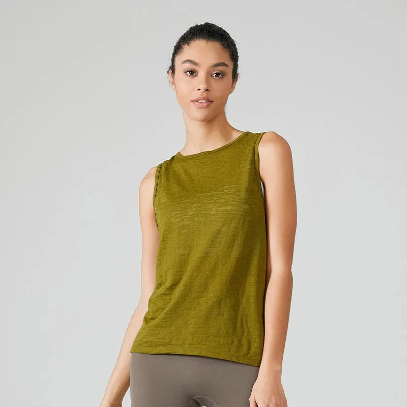 Sleeveless Racerback Workout Tank Tops for Women