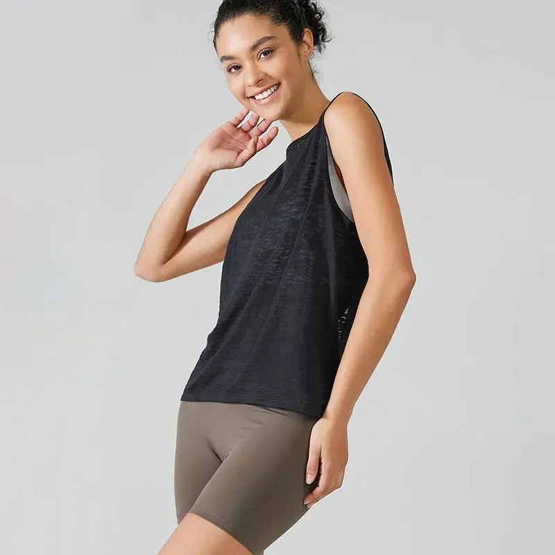 Sleeveless Racerback Workout Tank Tops for Women