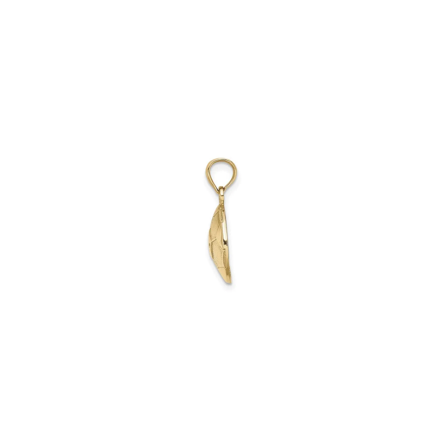 Small Soccer Ball Pendant (14K)