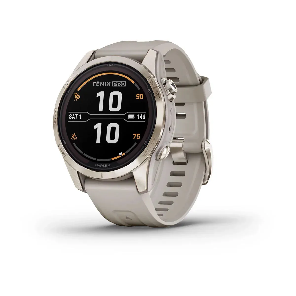 Smart Watch fēnix® 7S Pro Garmin – Sapphire Solar Edition