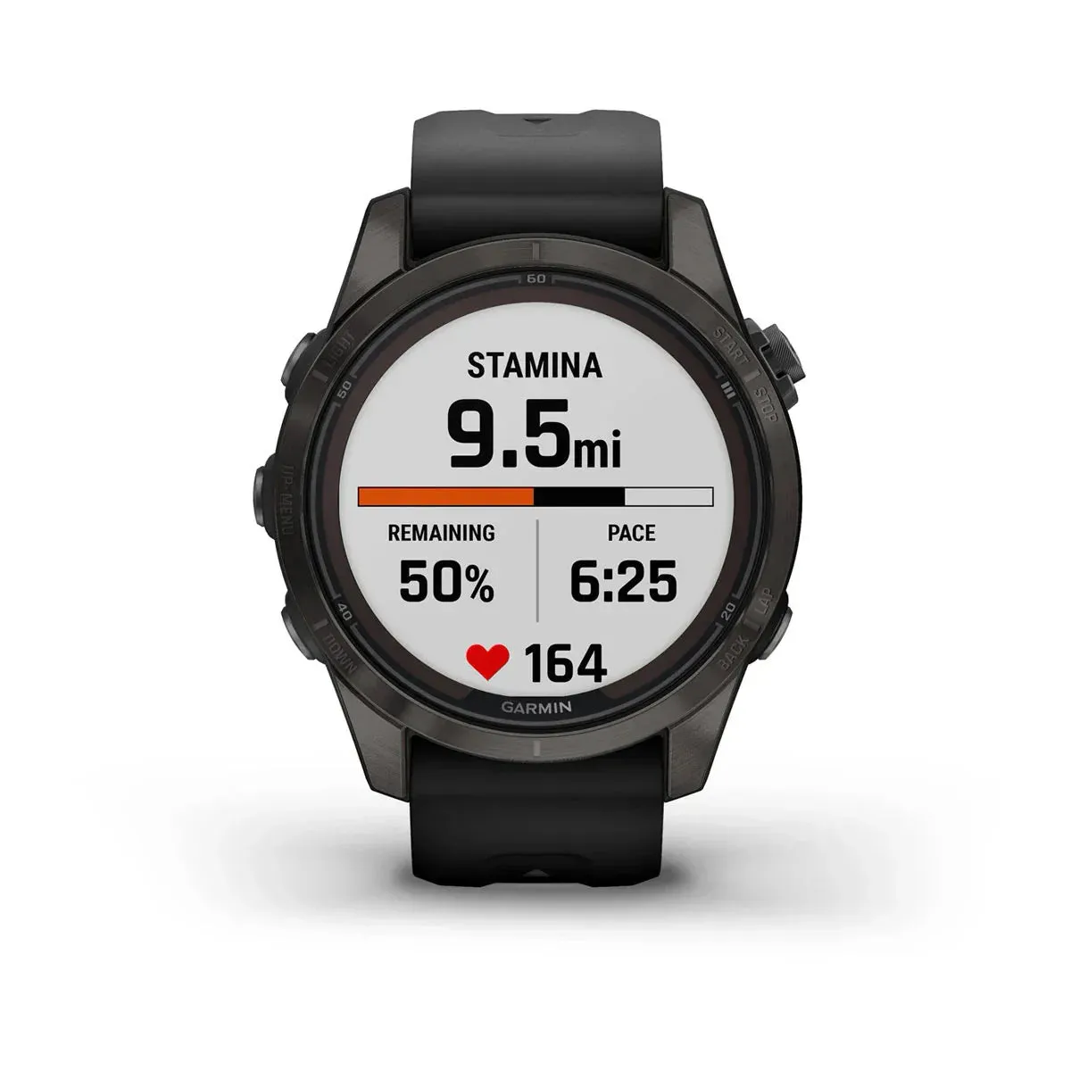 Smart Watch fēnix® 7S Pro Garmin – Sapphire Solar Edition