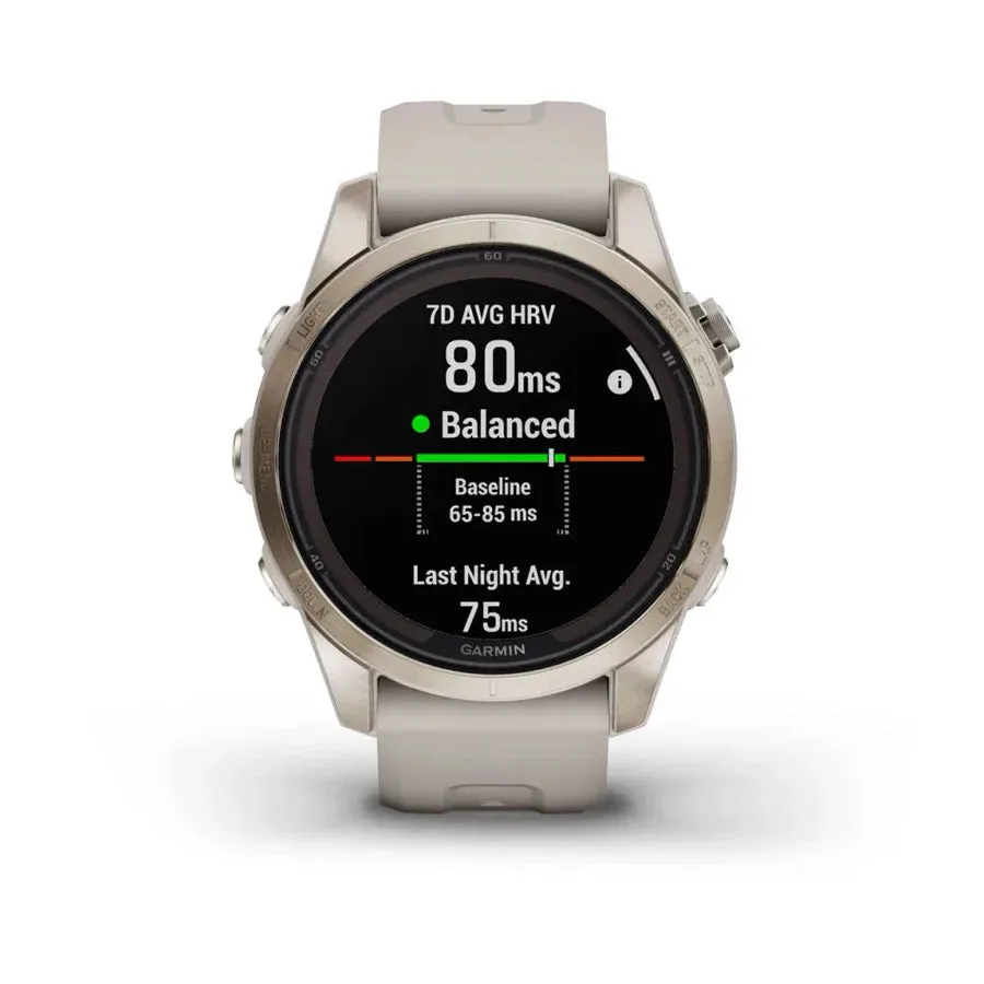 Smart Watch fēnix® 7S Pro Garmin – Sapphire Solar Edition