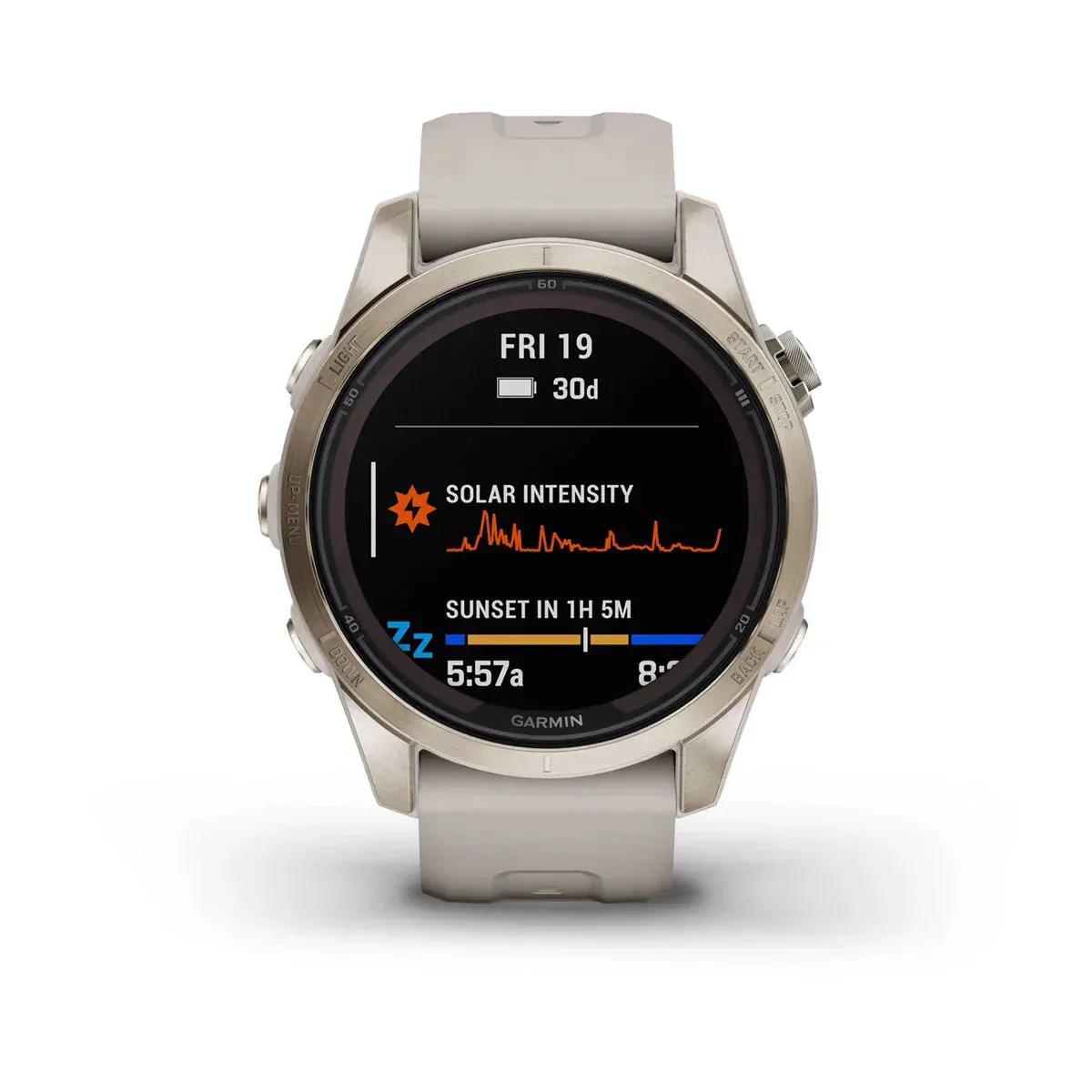 Smart Watch fēnix® 7S Pro Garmin – Sapphire Solar Edition