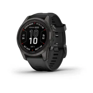 Smart Watch fēnix® 7S Pro Garmin – Sapphire Solar Edition