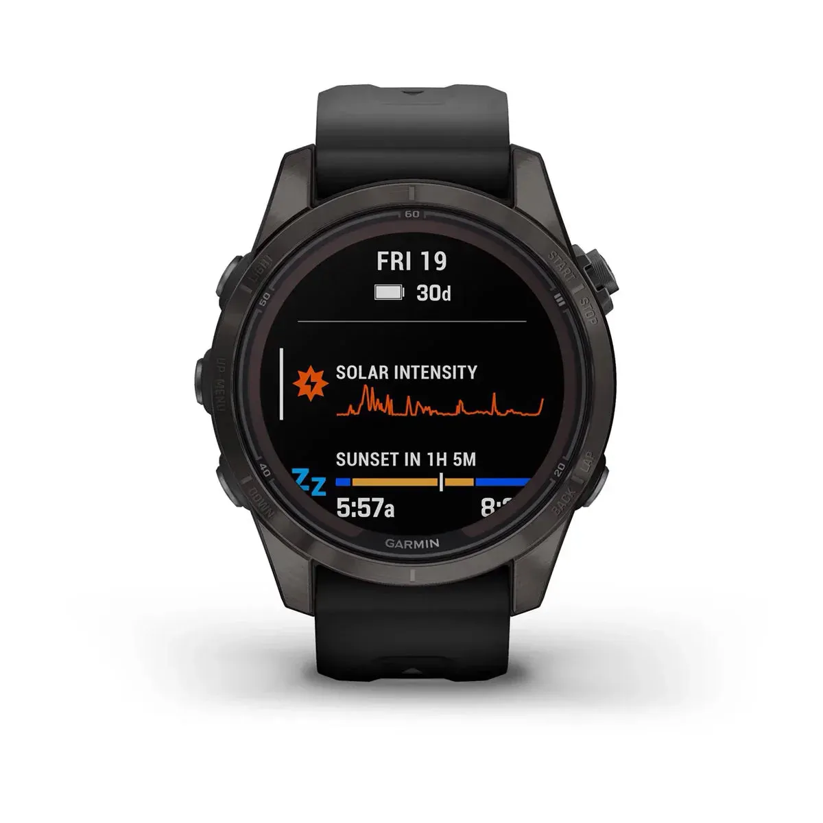 Smart Watch fēnix® 7S Pro Garmin – Sapphire Solar Edition