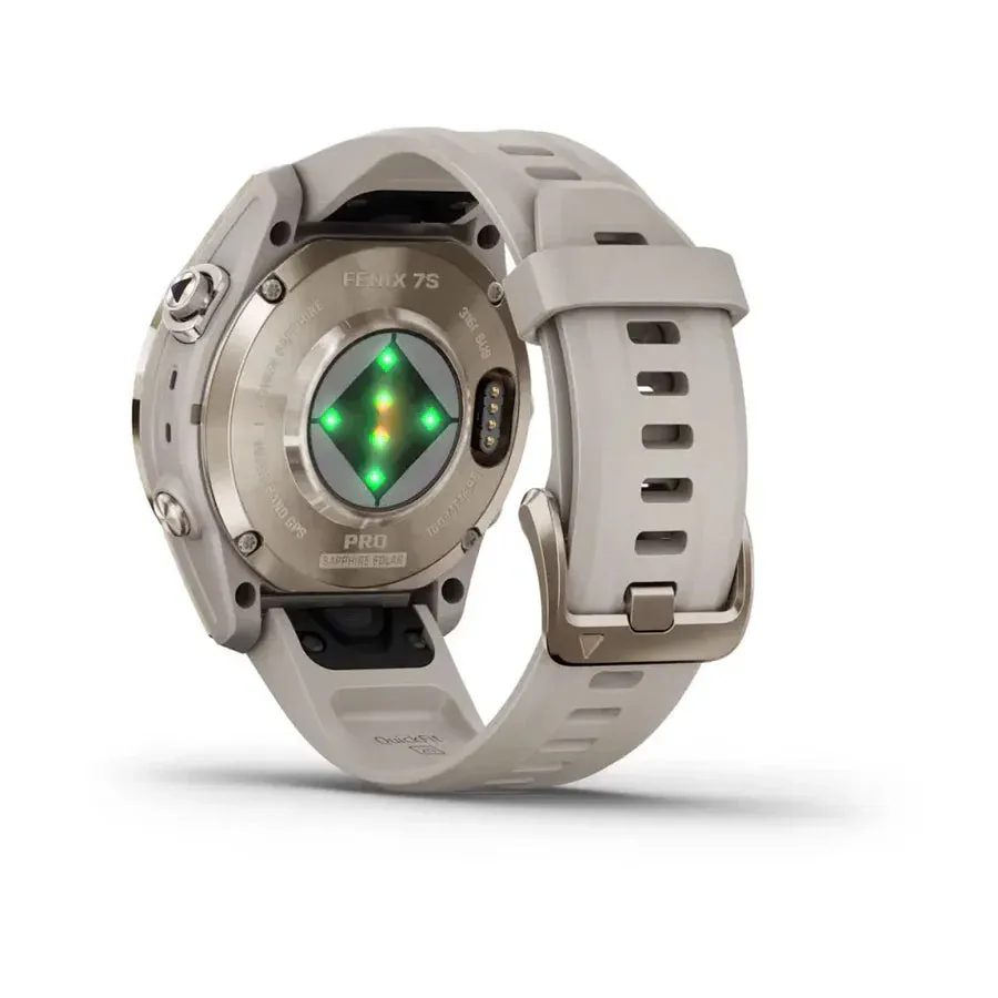 Smart Watch fēnix® 7S Pro Garmin – Sapphire Solar Edition
