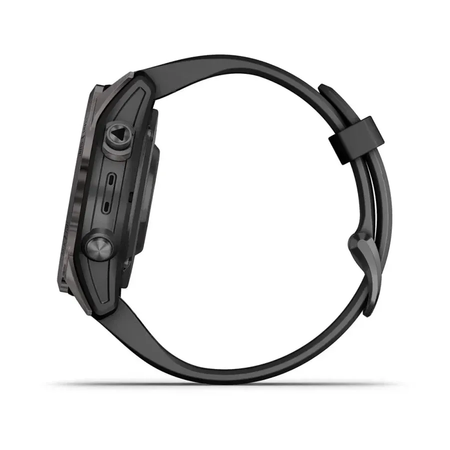 Smart Watch fēnix® 7S Pro Garmin – Sapphire Solar Edition