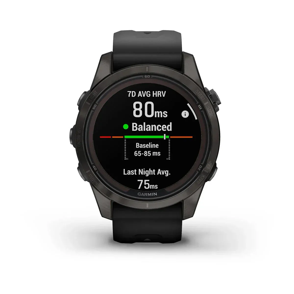 Smart Watch fēnix® 7S Pro Garmin – Sapphire Solar Edition