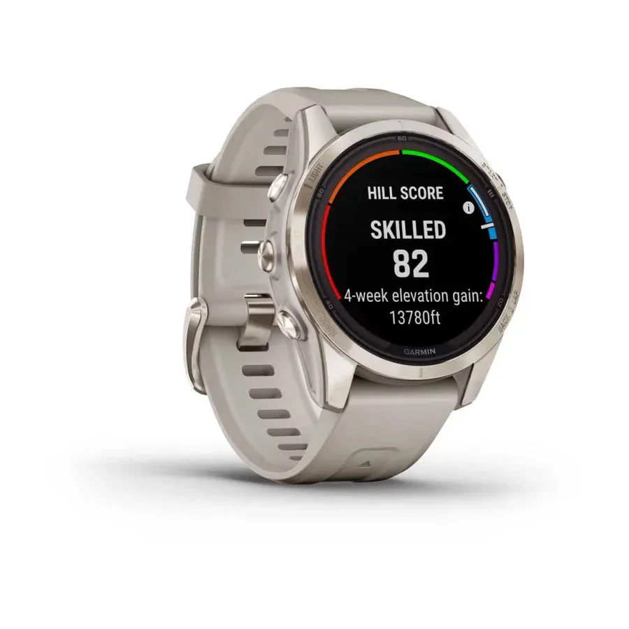 Smart Watch fēnix® 7S Pro Garmin – Sapphire Solar Edition