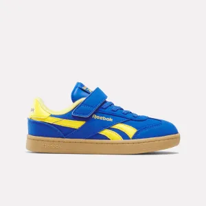 Smash Edge Elastic Lace & Top Strap Shoes - Little Kids