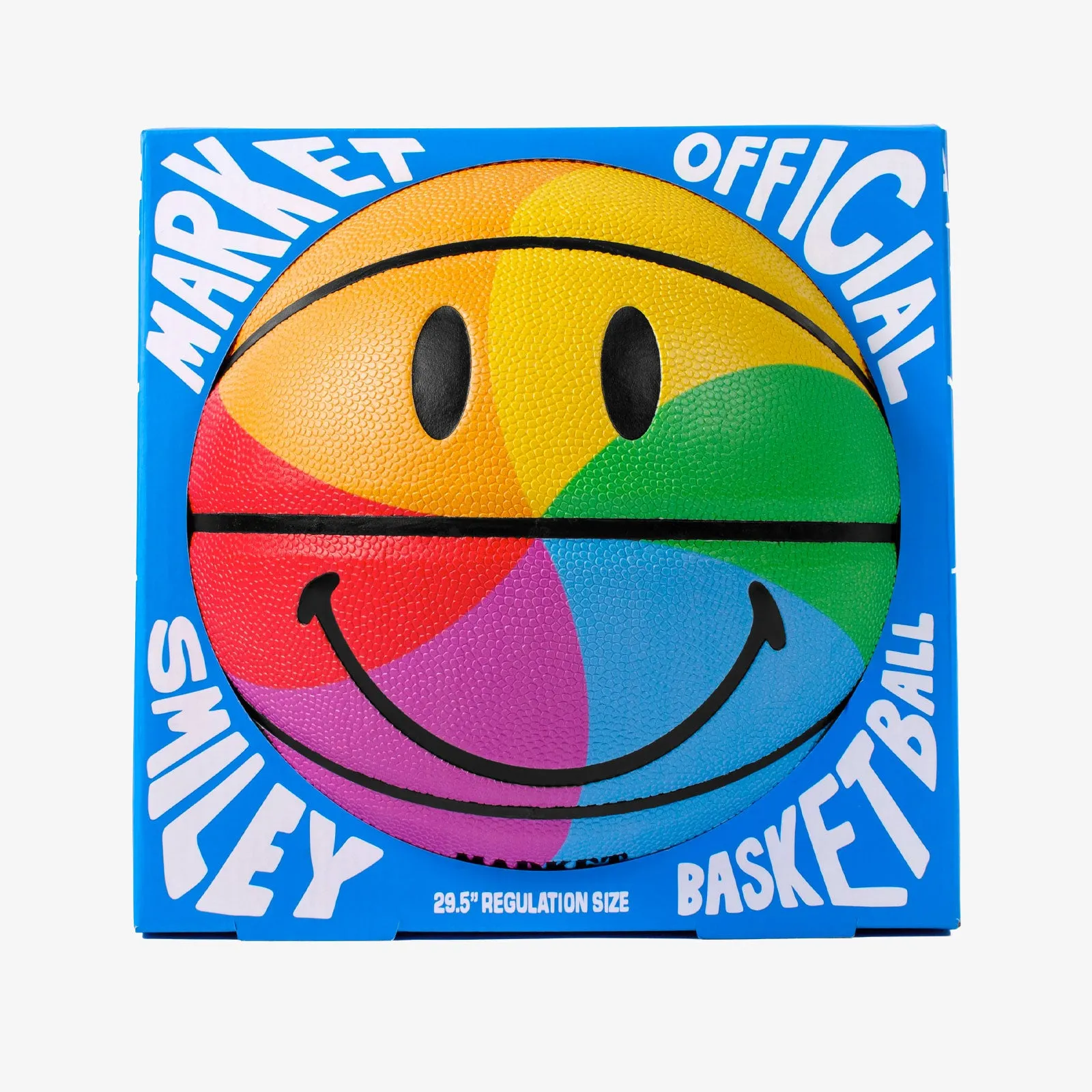 Smiley Pinwheel Basketball